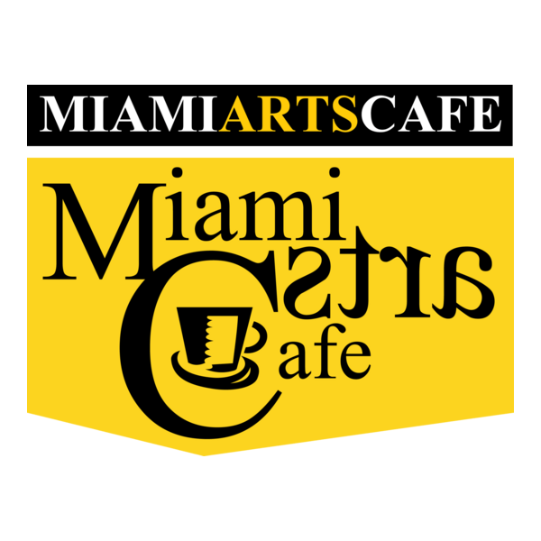 Miami Arts Cafe Logo PNG Vector