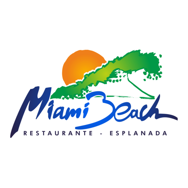 Miami Beach Logo PNG Vector