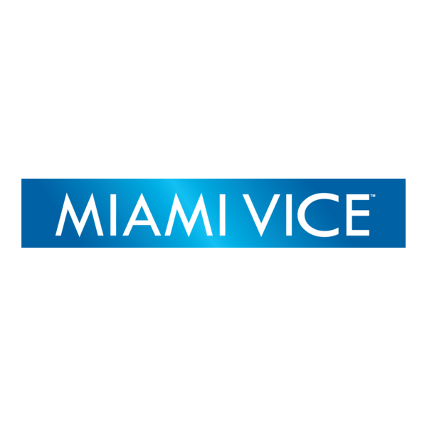Miami Vice 2008 Logo PNG Vector
