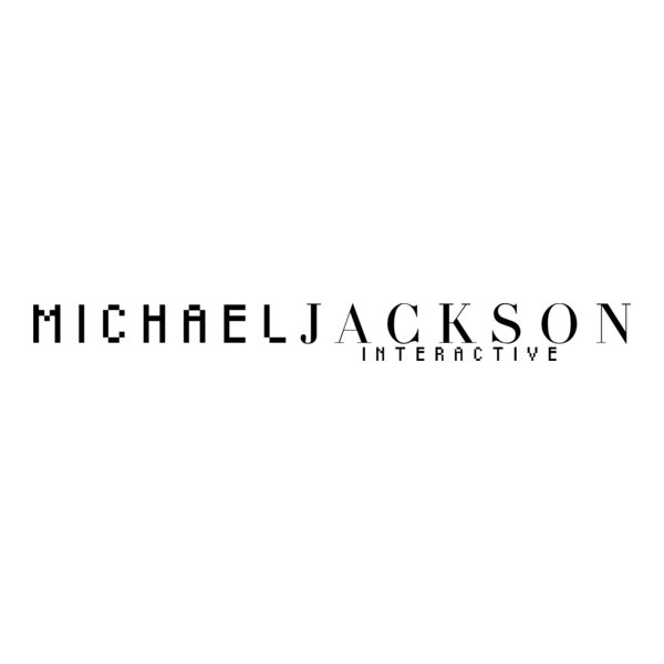 Michael Jackson Interactive Logo PNG Vector