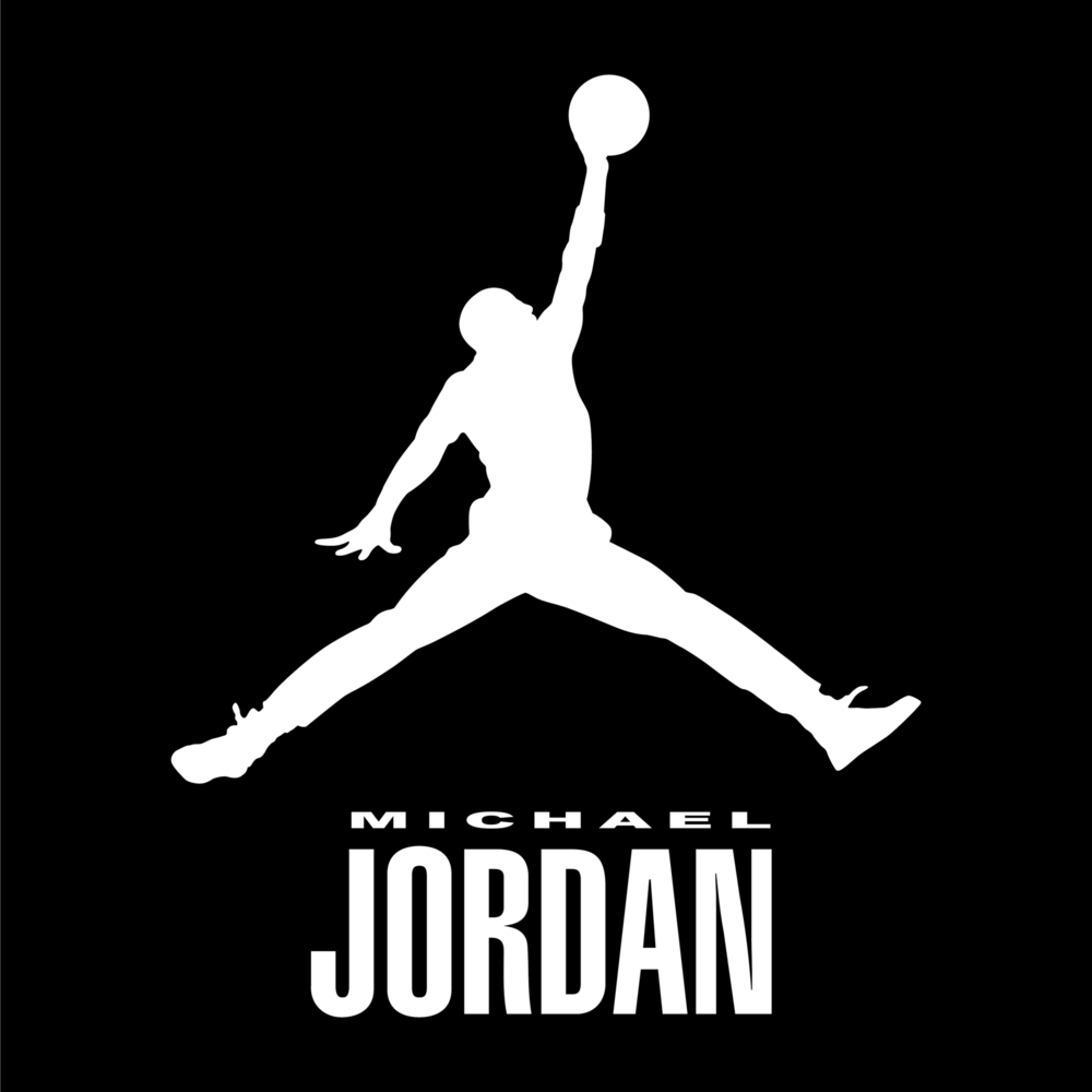 Michael Jordan Logo PNG Vector EPS Free Download