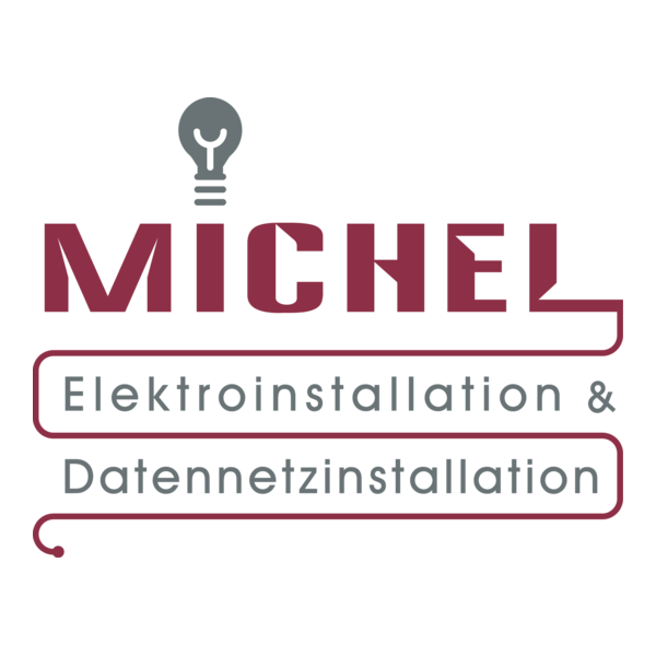 Michel Elektro- und Datennetzinstallation Logo PNG Vector