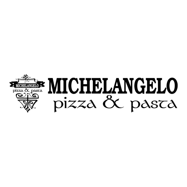 michelangelo pizza and pasta Logo PNG Vector