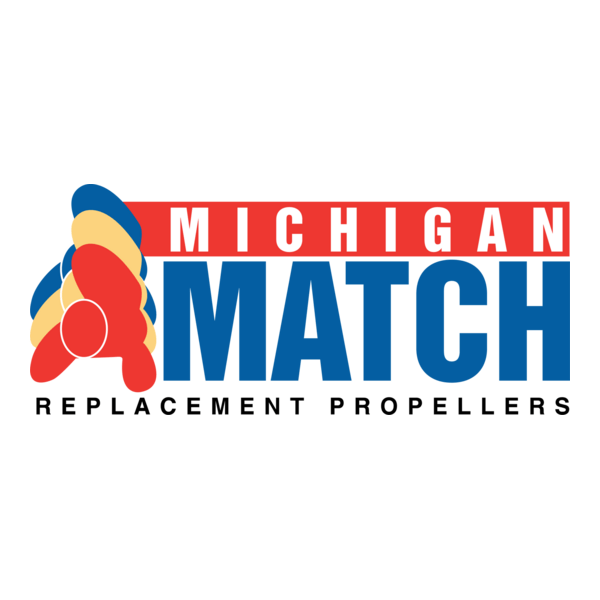 Michigan Match Logo PNG Vector