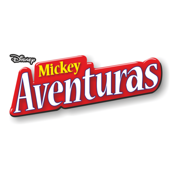 Mickey Aventuras Logo PNG Vector