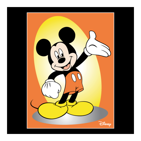 Mickey Mouse Logo PNG Vector