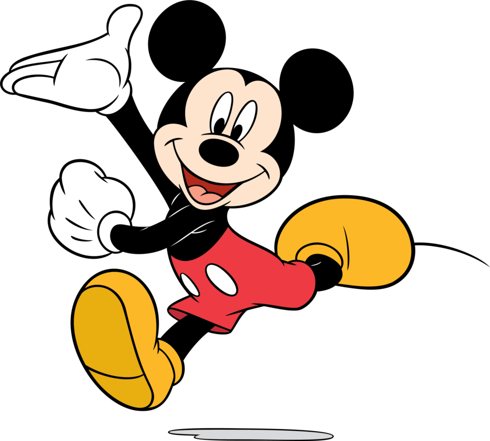 Mickey Mouse Logo PNG Vector