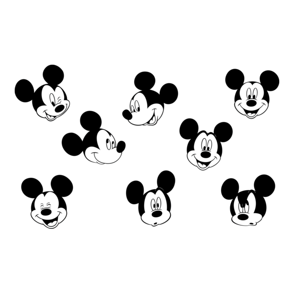 Mickey Mouse Logo PNG Vector