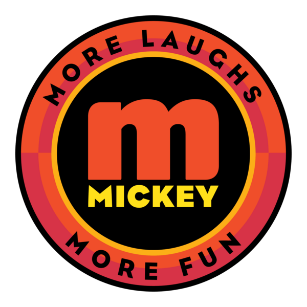 Mickey Mouse Logo PNG Vector