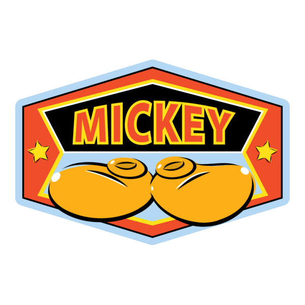 Mickey Mouse Logo PNG Vector