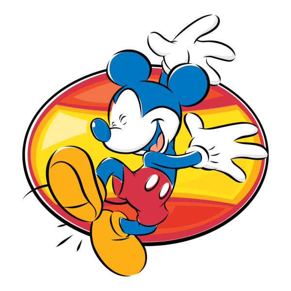 Mickey Mouse Logo PNG Vector