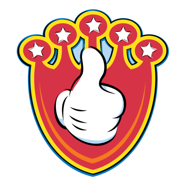 Mickey Mouse Logo PNG Vector