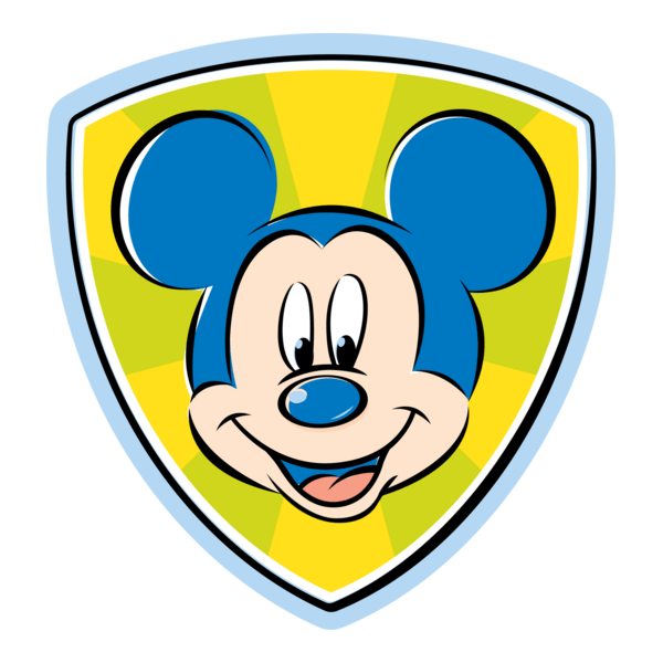 Mickey Mouse Logo PNG Vector
