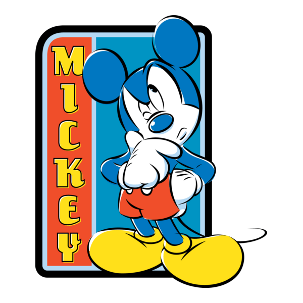 Mickey Mouse Logo PNG Vector