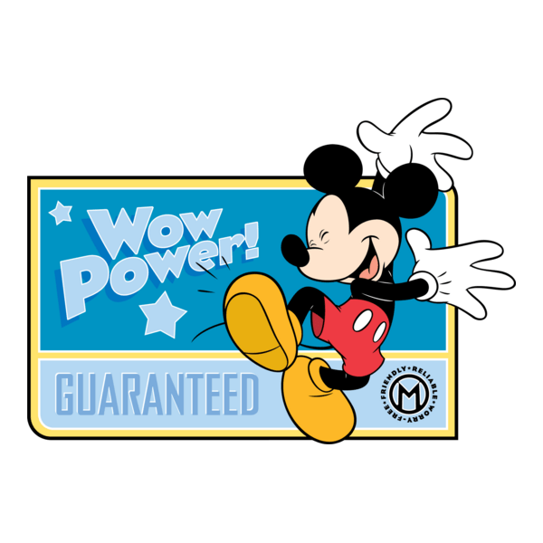 Mickey Mouse Logo PNG Vector