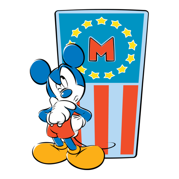 Mickey Mouse Logo PNG Vector