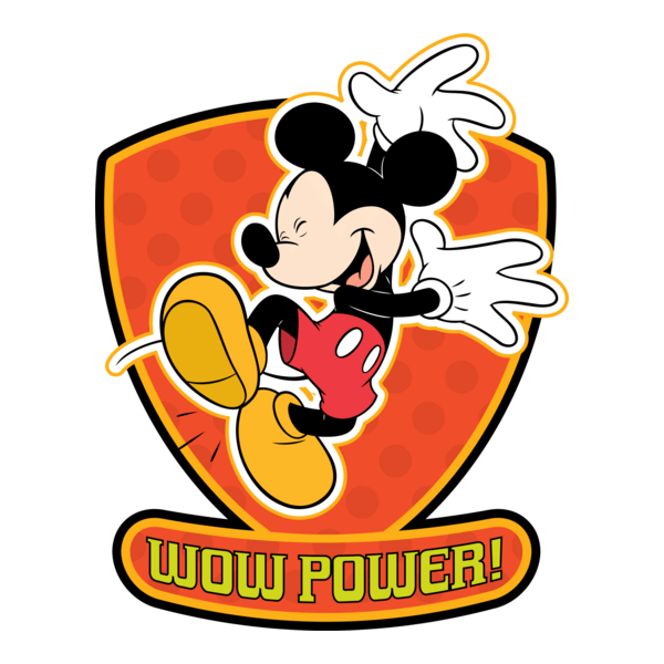 Mickey Mouse Logo PNG Vector