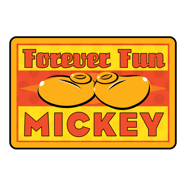 Mickey Mouse Logo PNG Vector