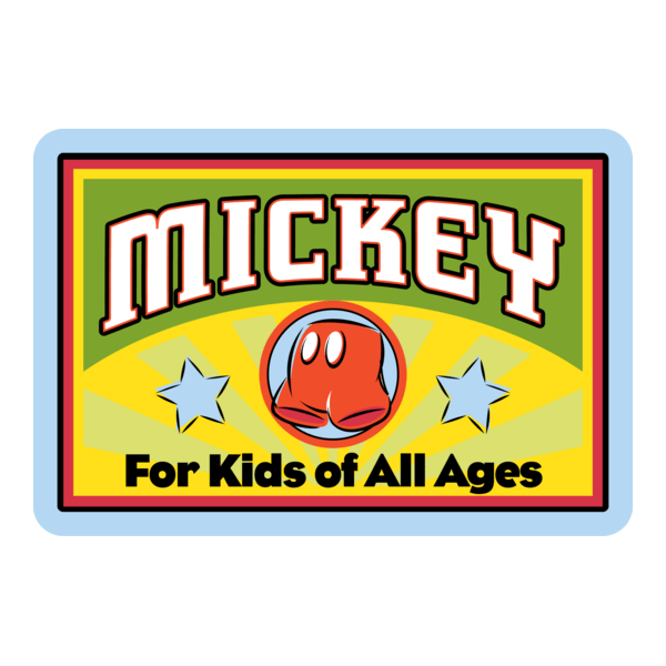 Mickey Mouse Logo PNG Vector