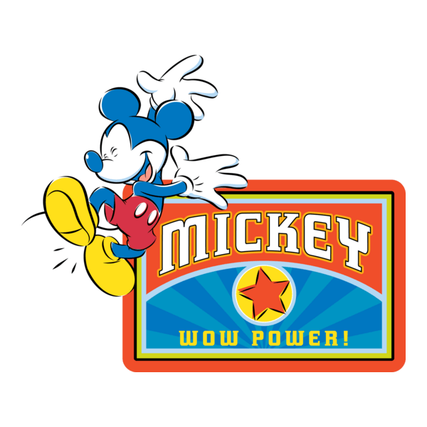 Mickey Mouse Logo PNG Vector