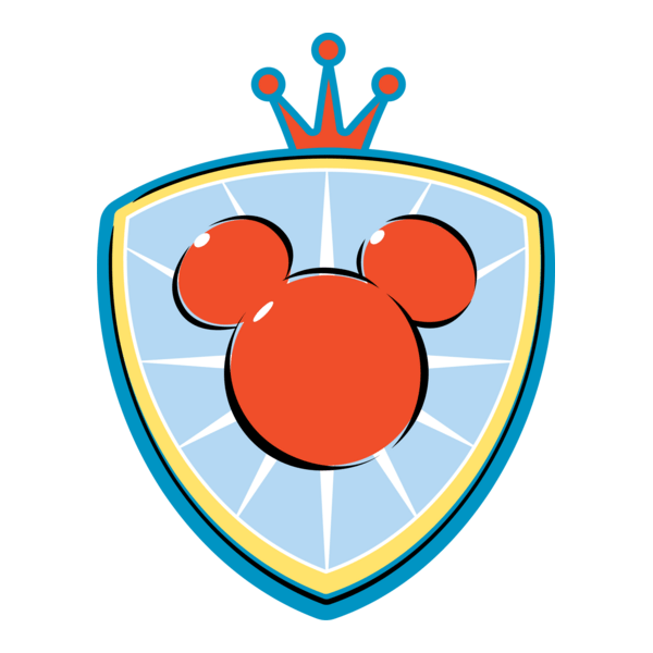 Mickey Mouse Logo PNG Vector