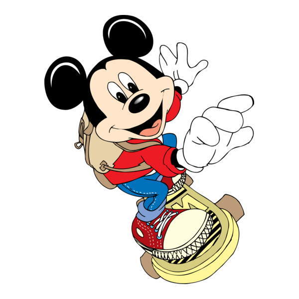 Mickey Mouse Logo PNG Vector