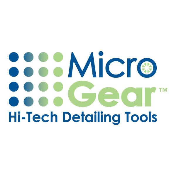 Micro Gear Logo PNG Vector