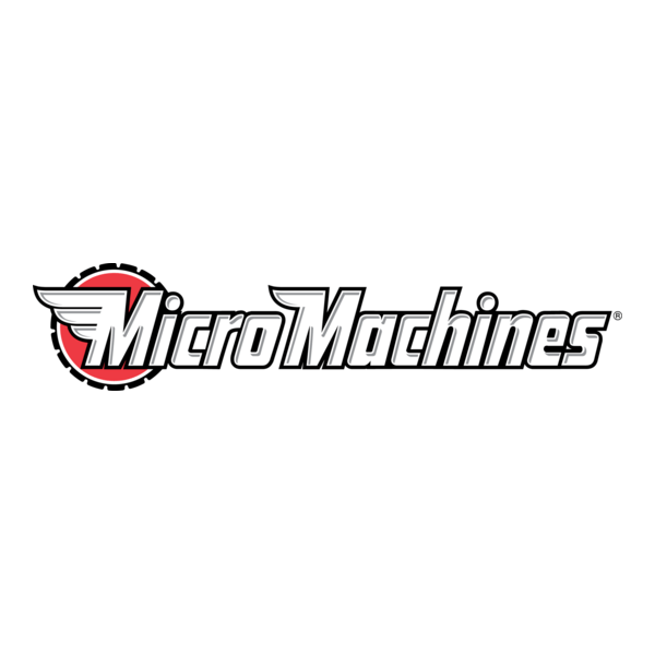 Micro Machines Logo PNG Vector