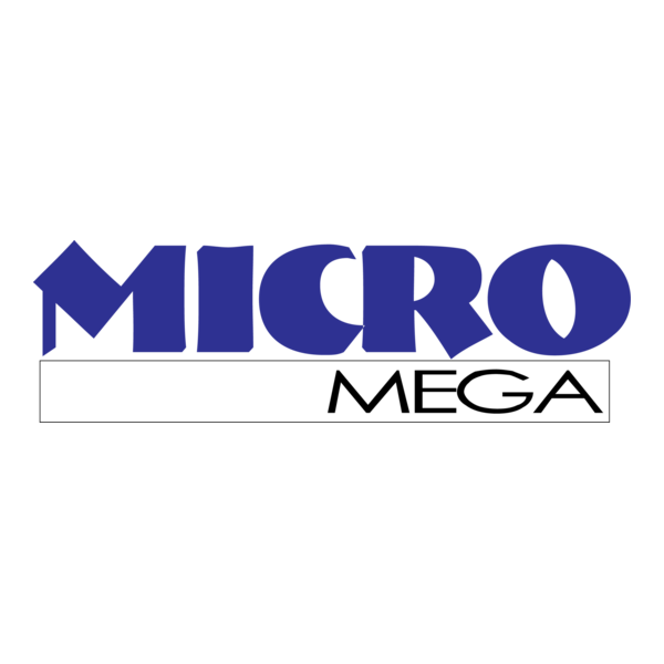 Micro Mega Logo PNG Vector