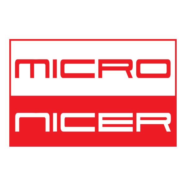 MicroNicer Logo PNG Vector