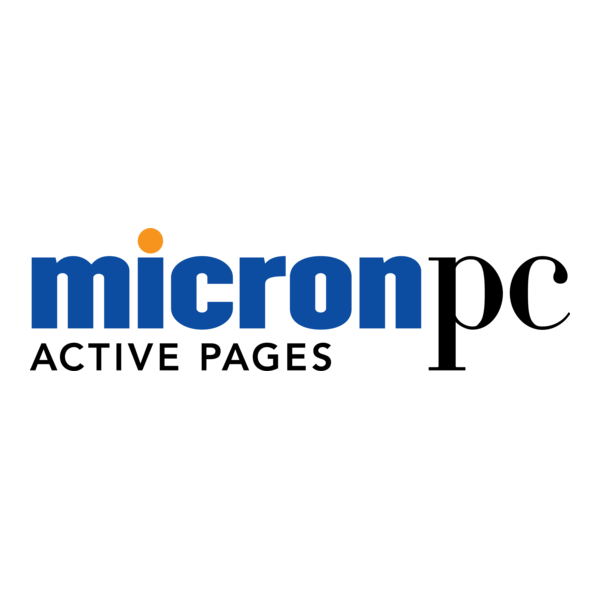 MicronPC Active Pages Logo PNG Vector