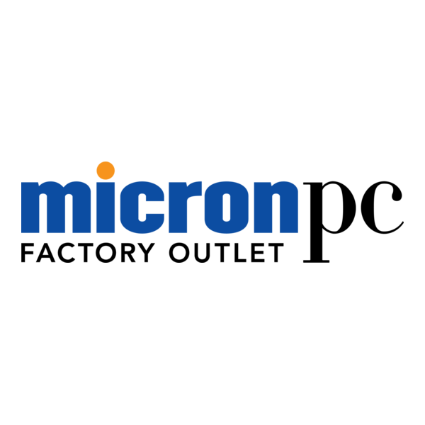 MicronPC Factory Outlet Logo PNG Vector