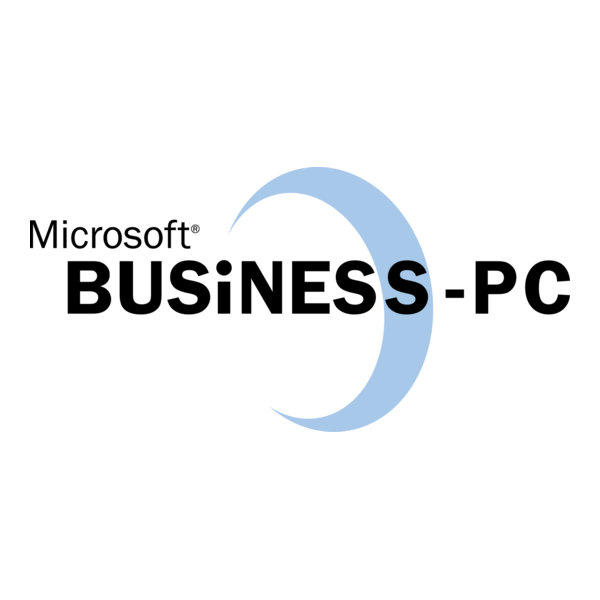 Microsoft Business-PC Logo PNG Vector