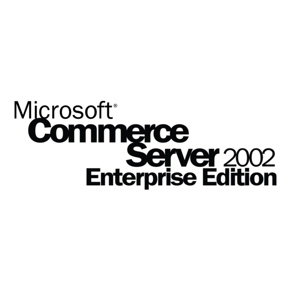Microsoft Commerce Server 2002 Logo PNG Vector
