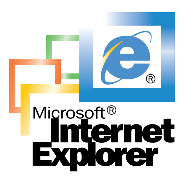 Microsoft Internet Explorer 5 Logo PNG Vector