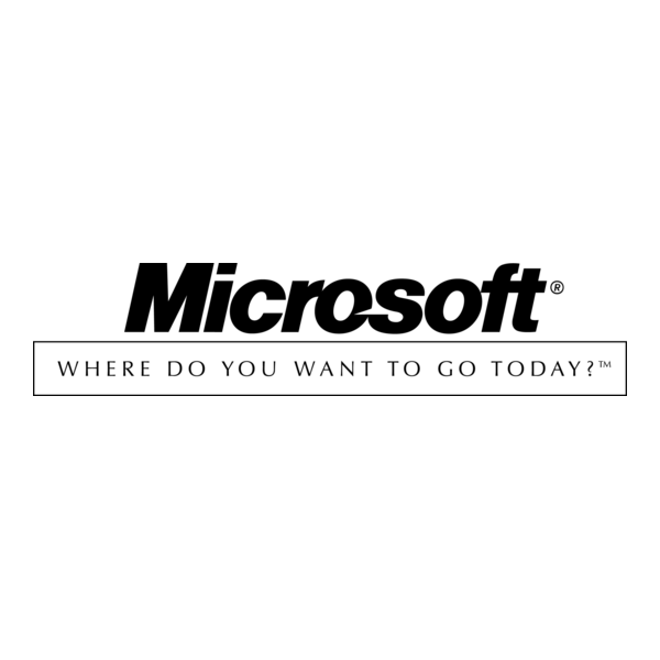Microsoft Logo PNG Vector