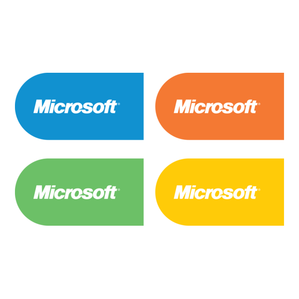 Microsoft Logo PNG Vector (EPS) Free Download