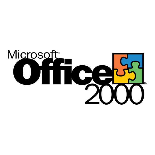 Microsoft Office 2000 Logo PNG Vector