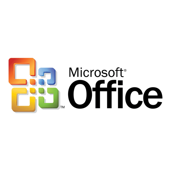 Microsoft Office 2004 Logo PNG Vector
