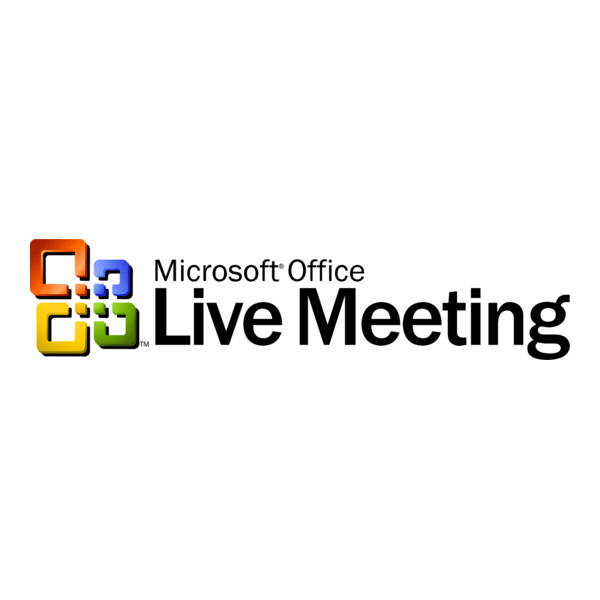 Microsoft Office Live Meeting Logo PNG Vector