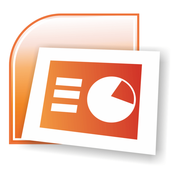 Microsoft Office - PowerPoint 2007 Logo PNG Vector