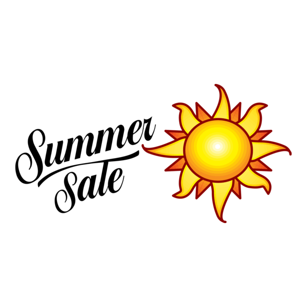 Microsoft Summer Sale Logo PNG Vector