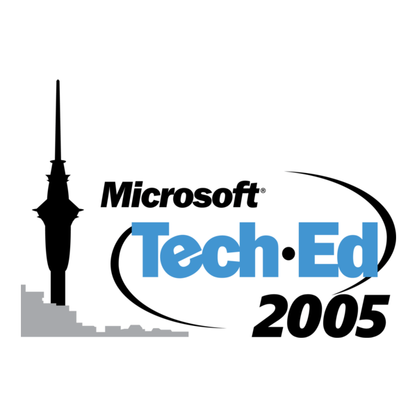 Microsoft Tech·Ed New Zealand Logo PNG Vector