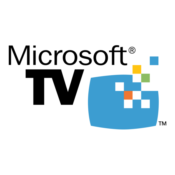 Microsoft TV Logo PNG Vector