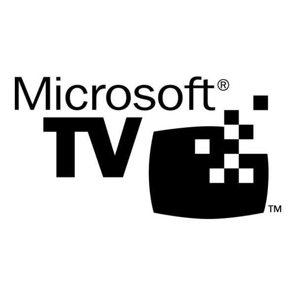 Microsoft TV Logo PNG Vector