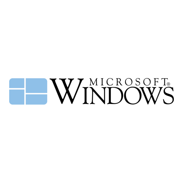 Microsoft Windows 1.0 Logo PNG Vector (EPS) Free Download