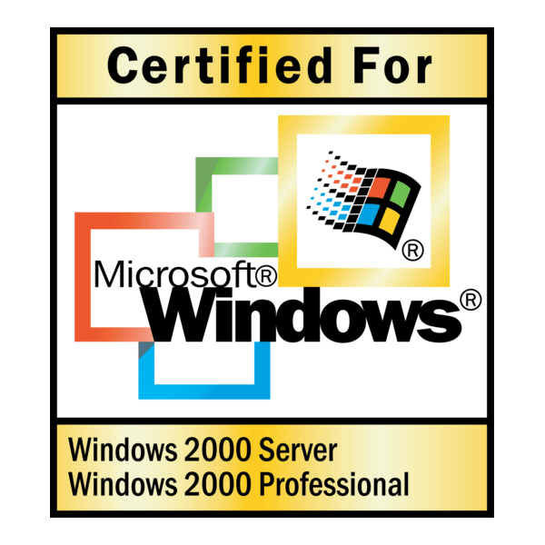 Microsoft Windows 2000 Logo PNG Vector