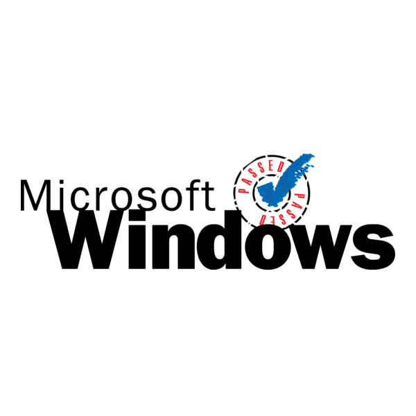 Microsoft Windows Logo PNG Vector