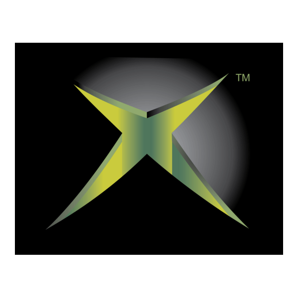 Microsoft XBOX Logo PNG Vector