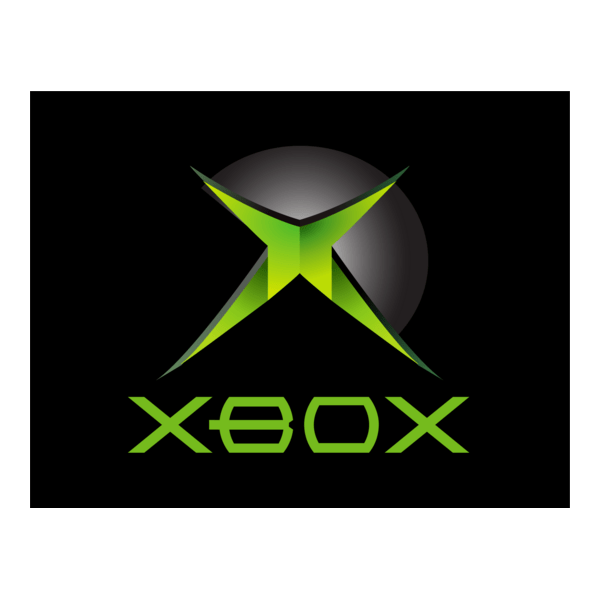 Microsoft XBox Logo PNG Vector